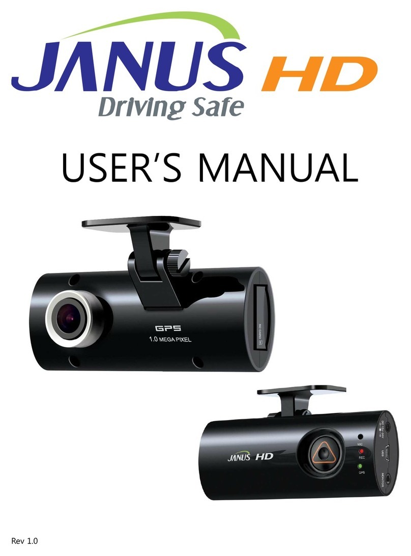 Janus JANUS HD User manual