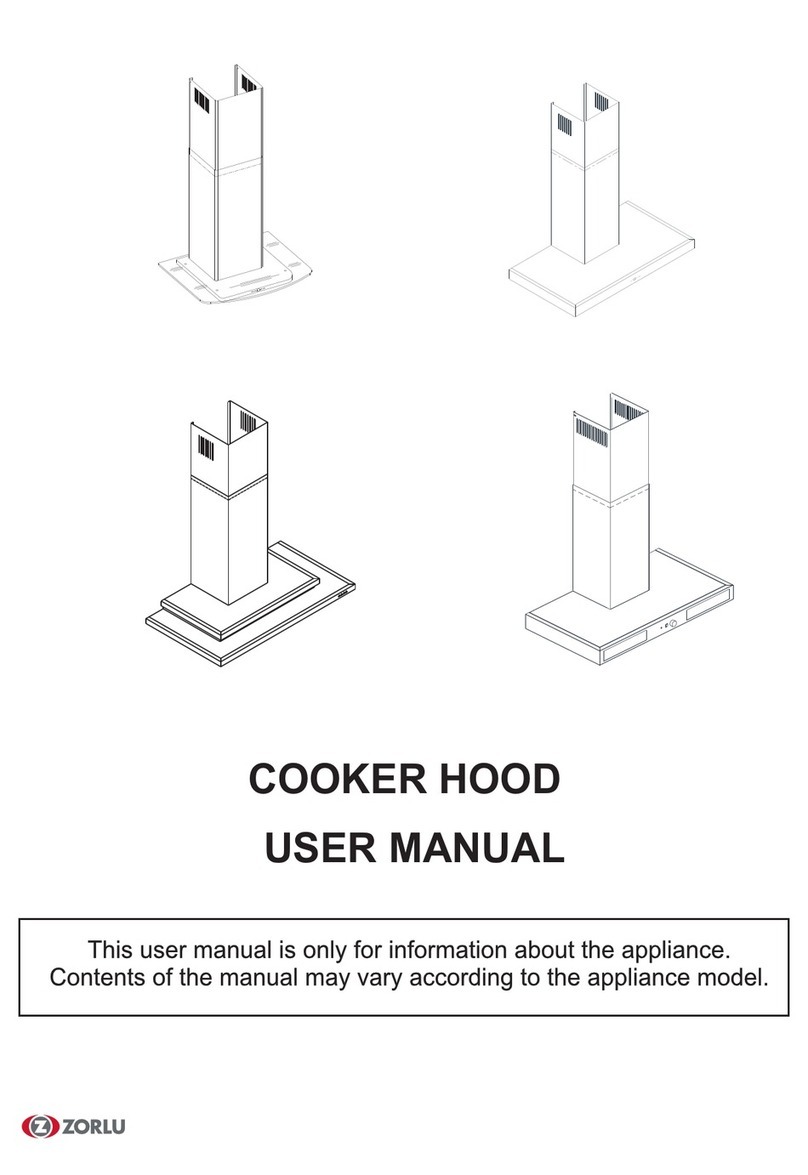 Zorlu VAD 955 TXS user manual