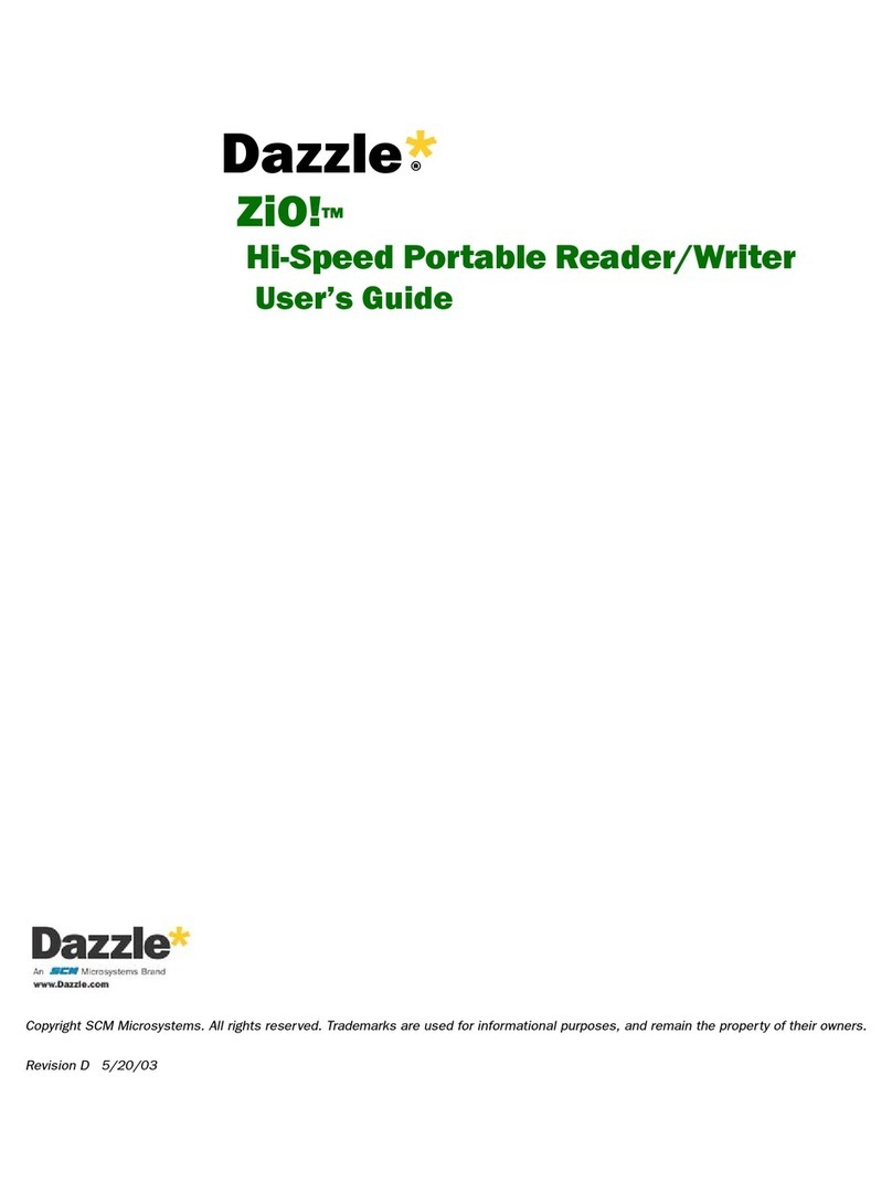 Dazzle Zio! User manual
