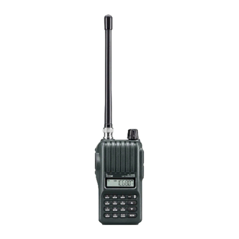 Icom IC-G80 instruction manual