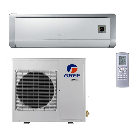Gree GWH18AC-D3DNA1B User manual Gree GWH18AC-D3DNA1B User manual