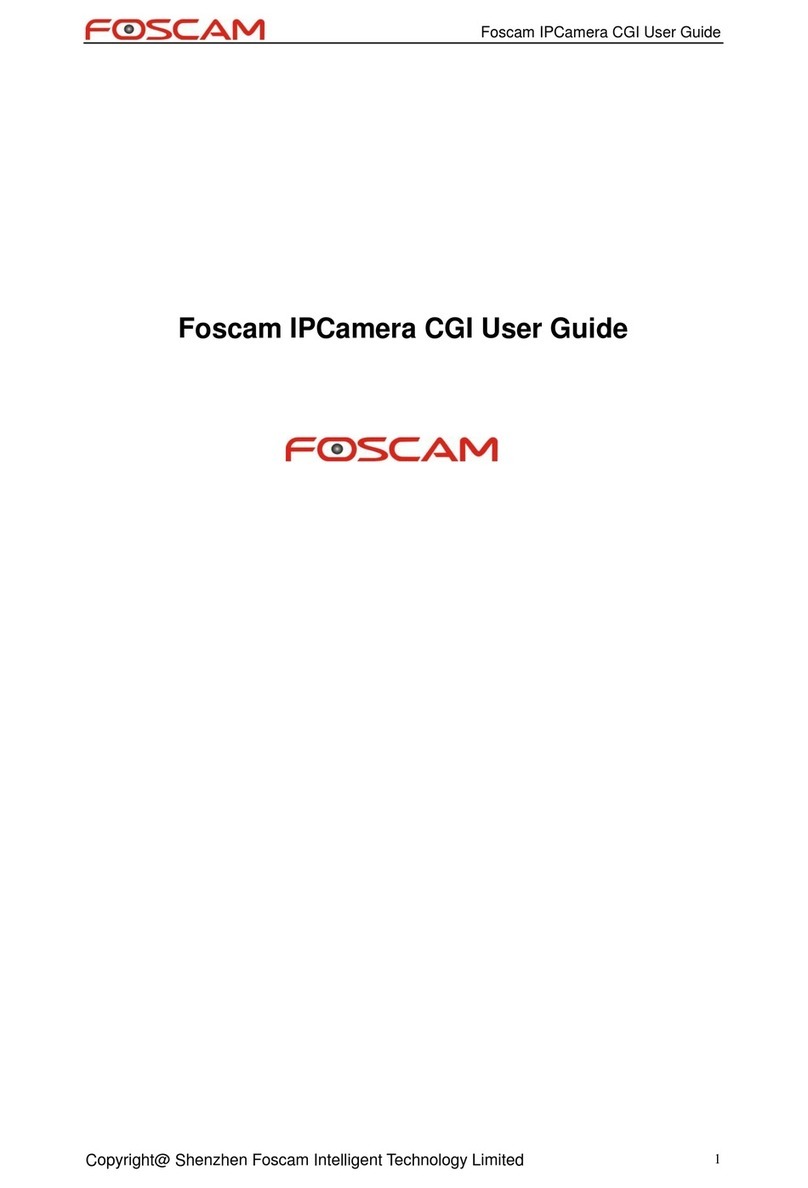Foscam IP Camera User manual