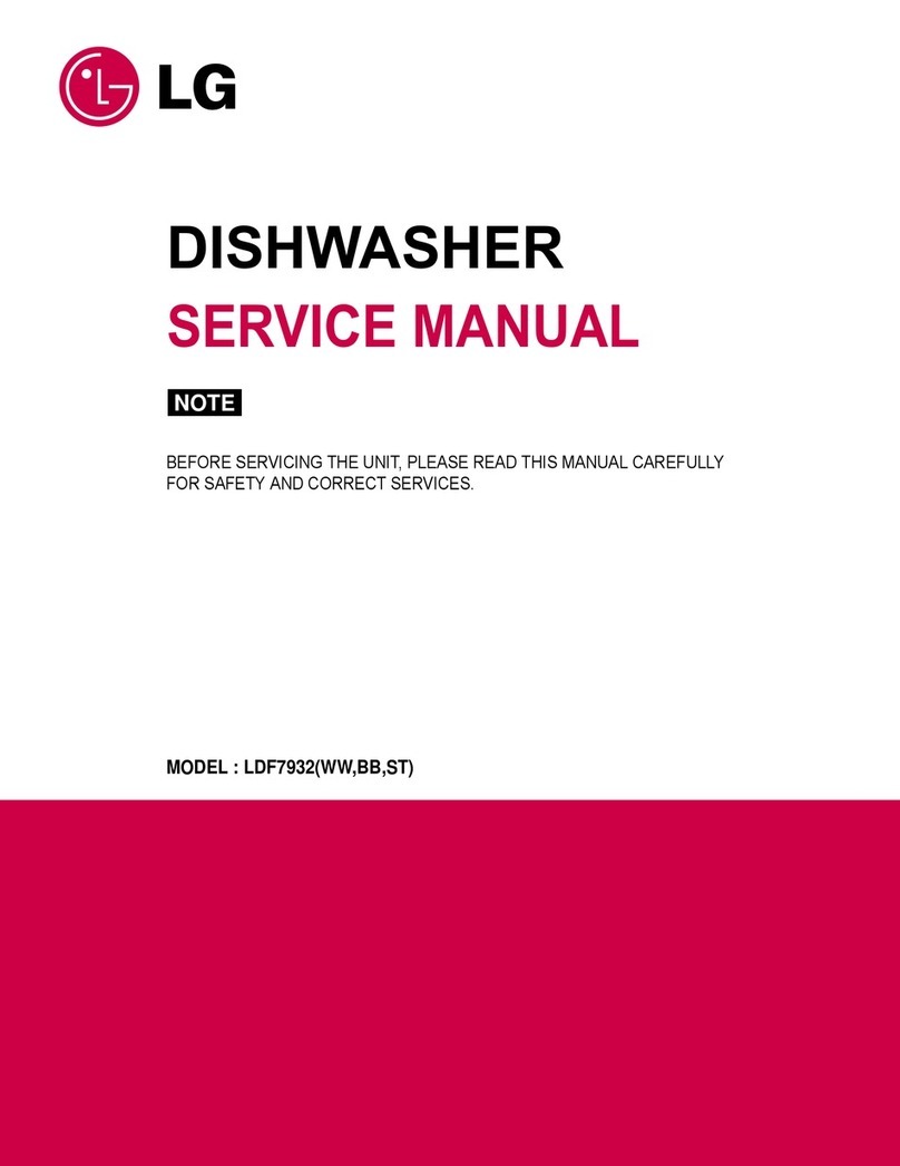 LG LDF7932 User manual