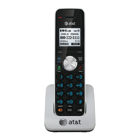 AT&T TL90071 User manual