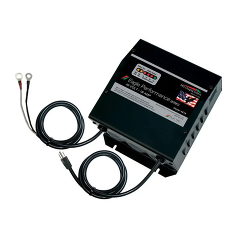 Pro Charging Systems 4818CC Safety, installation and operating instructions