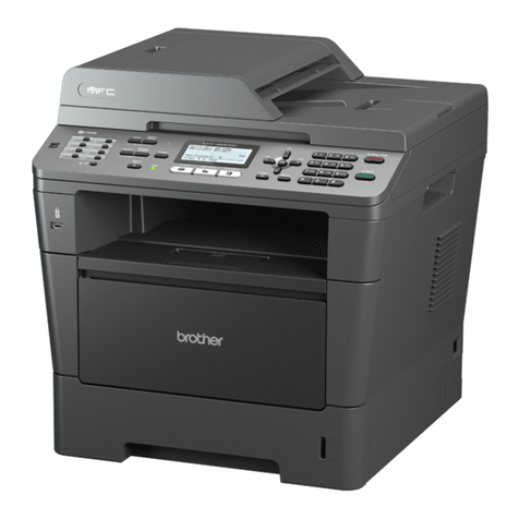 Brother MFC-8510DN User manual