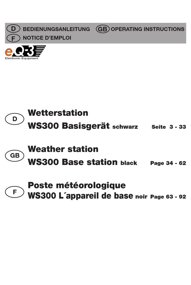 EQ3 WS300 user manual EQ3 WS300 user manual
