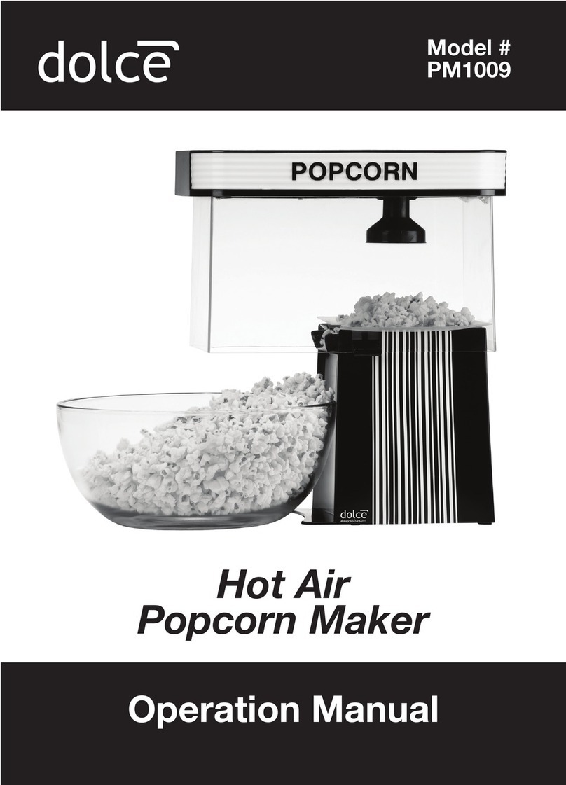 Dolce PM1009 User manual