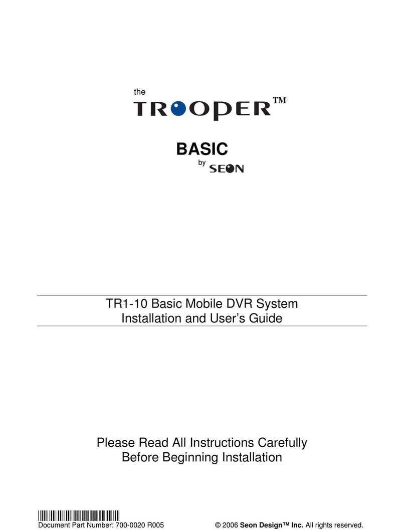 SEON Trooper Basic TR1-10 User manual