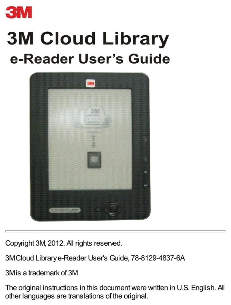 3M Cloud Library User manual