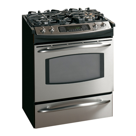 GE Profile J2S968 SERIES How to use