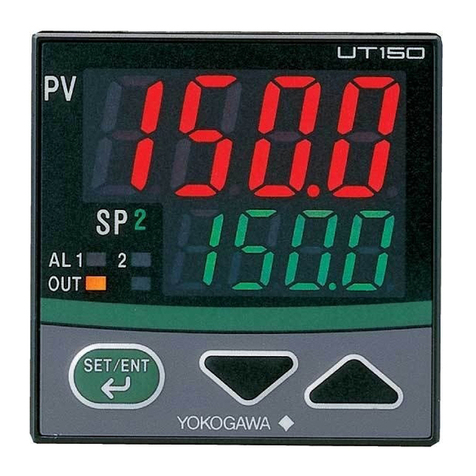 YOKOGAWA UT150 User manual