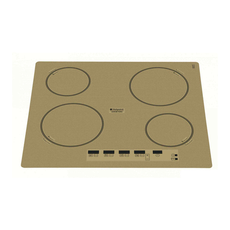 Hotpoint CIS 644 DD Z S User manual