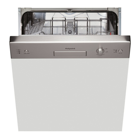 Hotpoint LSB 5B019 Instructions for use