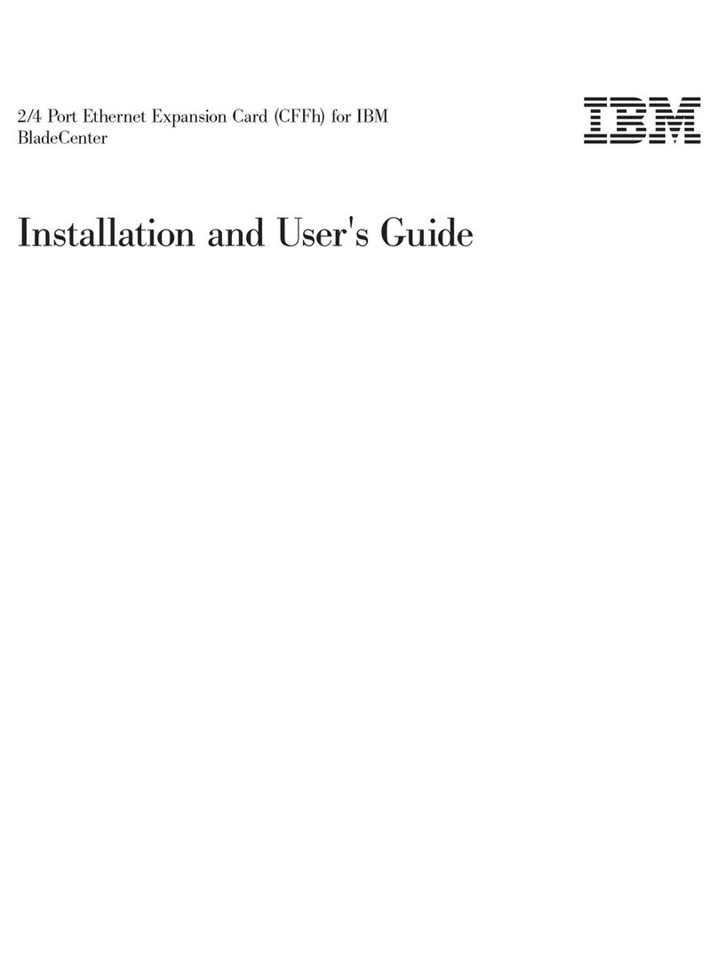 IBM CFFh User manual