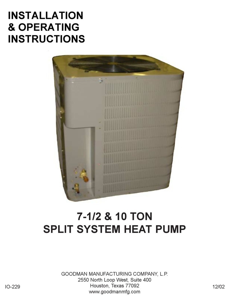 Goodman CPLE090 Manual