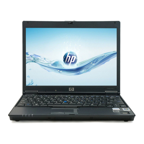 HP Compaq 2510p Manual HP Compaq 2510p Manual