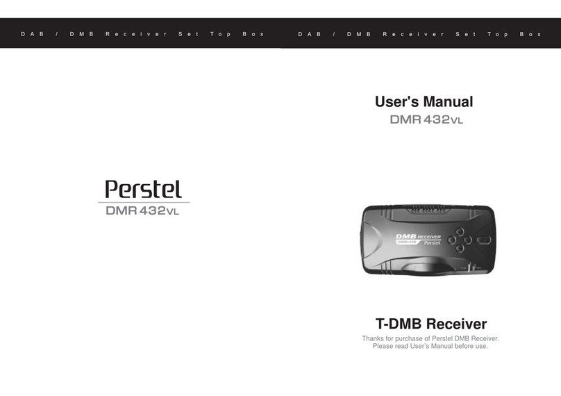 Perstel DMR 432VL user manual
