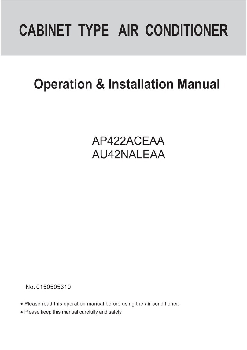 Haier AP422ACEAA User manual
