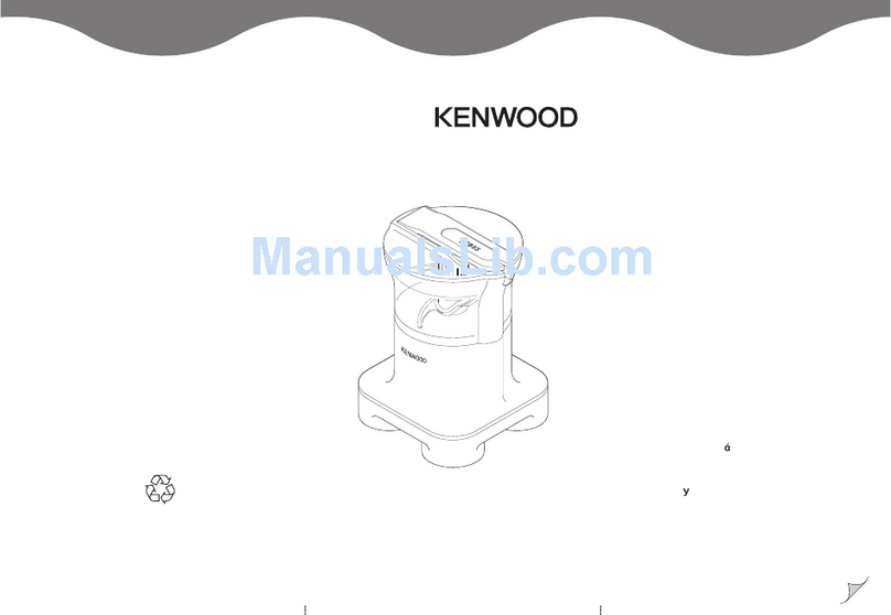 Kenwood CH250 series User manual