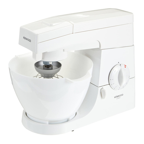 Kenwood Chef KM200 User manual