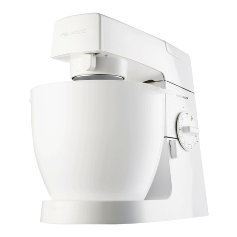 Kenwood Chef and Major KM630 series instructions