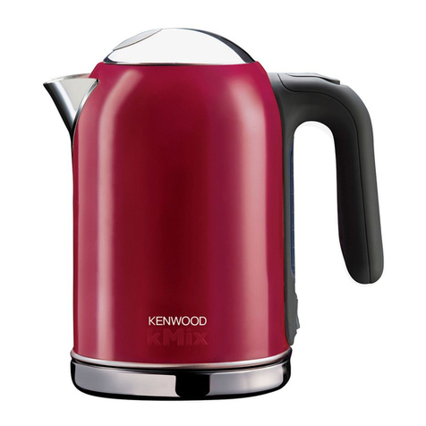 Kenwood Kmix SJM020A series User manual