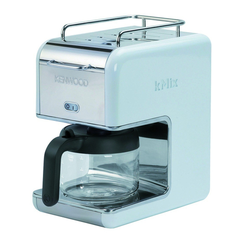 Kenwood CM020 series instructions