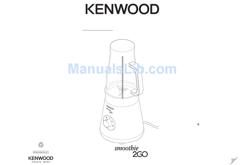 Kenwood SB050 series User manual