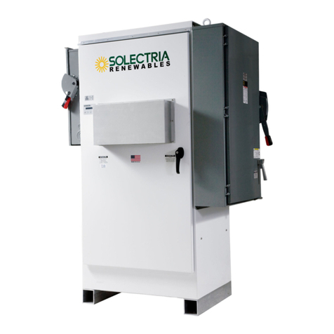 Solectria Renewables PVI 50KW User manual
