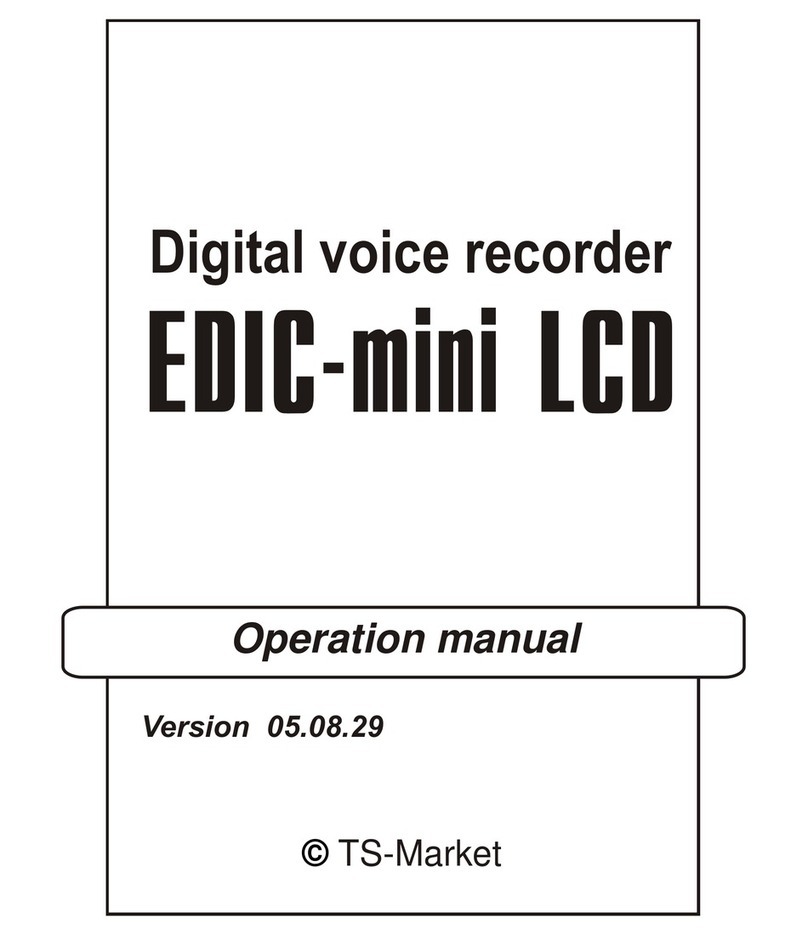 TS-market EDIC-mini LCD Operation manual