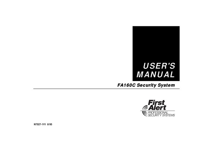 First Alert FA160C user manual