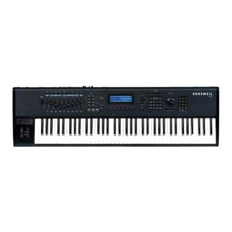 Kurzweil PC3K Series reference guide