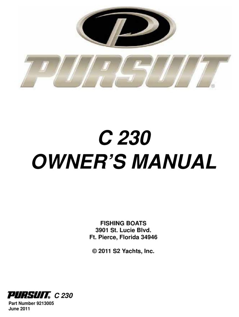 PURSUIT C 230 User manual PURSUIT C 230 User manual