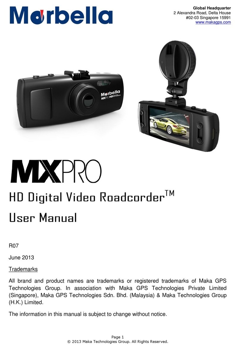 Maka Technologies Marbella MXPro user manual