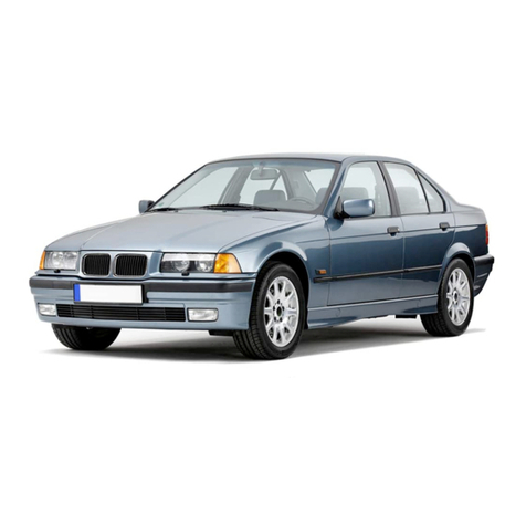 BMW 318I User manual