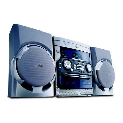 Philips FWC170 user manual