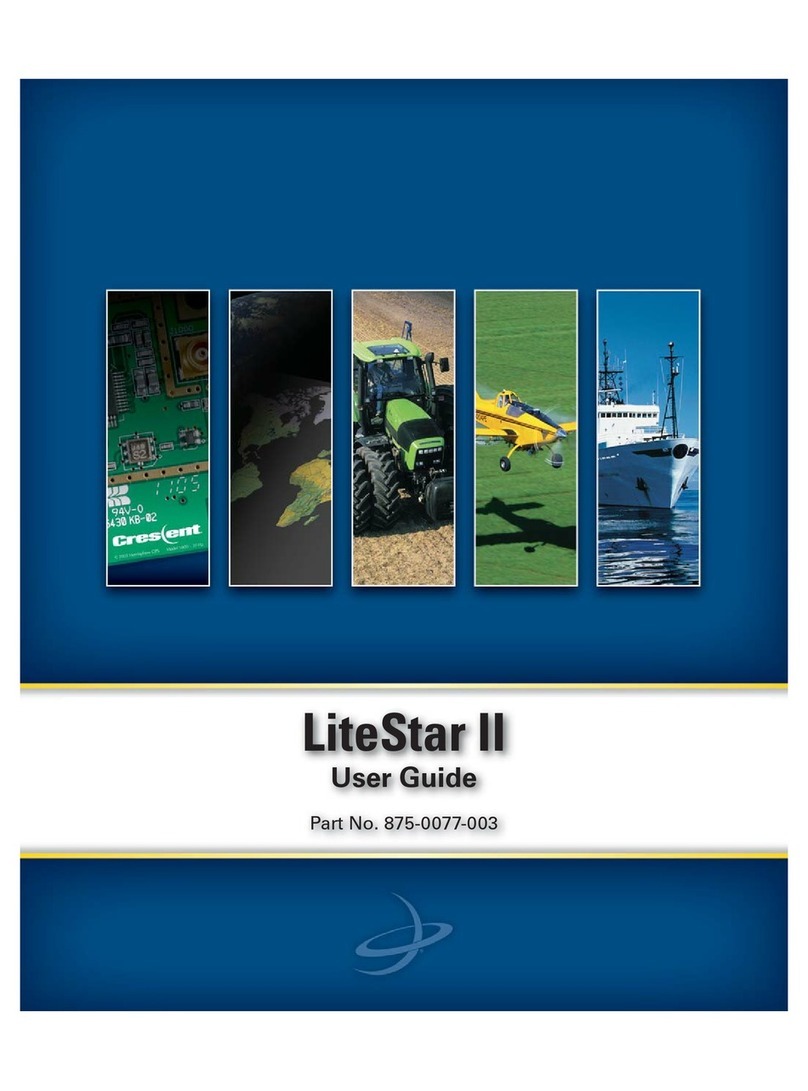 Hemisphere GPS LiteStar II Air user guide