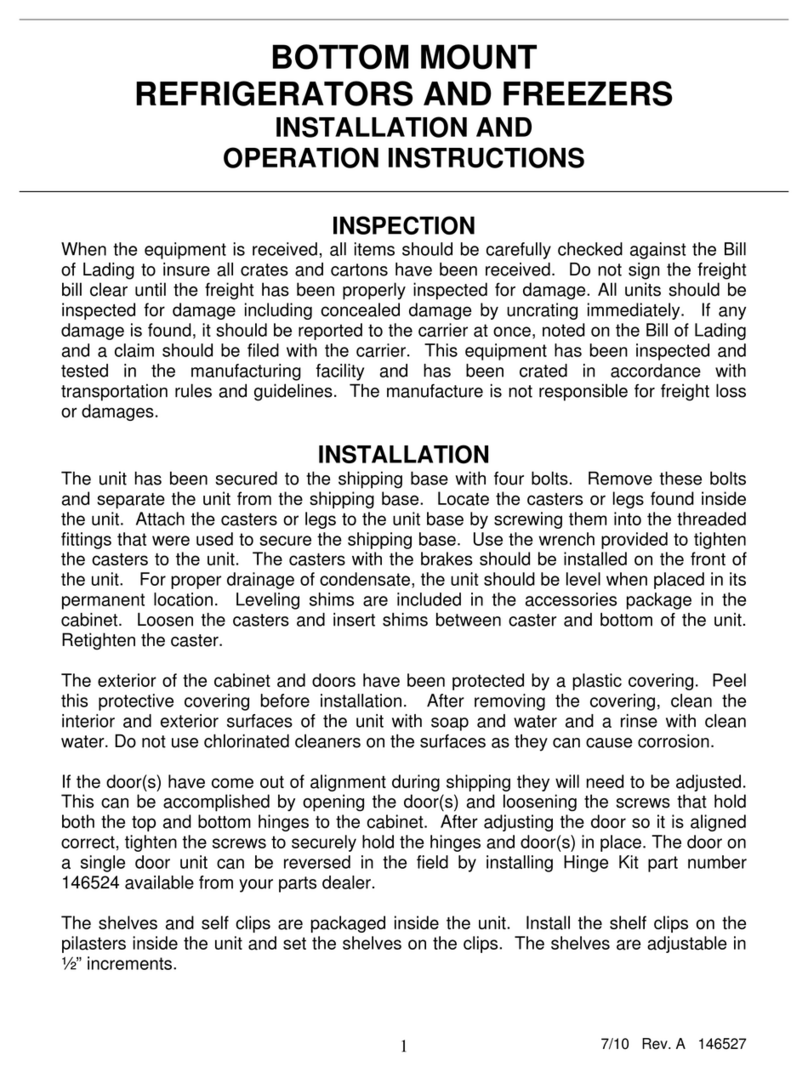 Smeg F23-S User manual