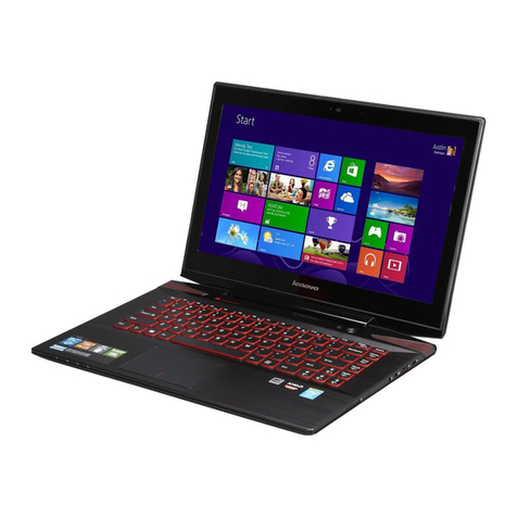 Lenovo Y40-70 Owner's manual
