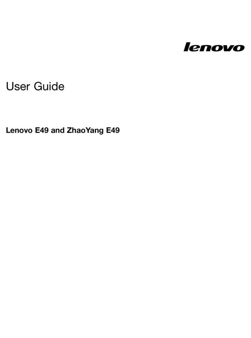 Lenovo ZhaoYang E49 User manual Lenovo ZhaoYang E49 User manual