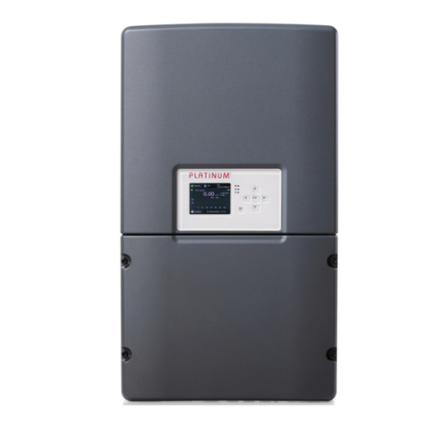 Platinum 2100 H Installation and user guide