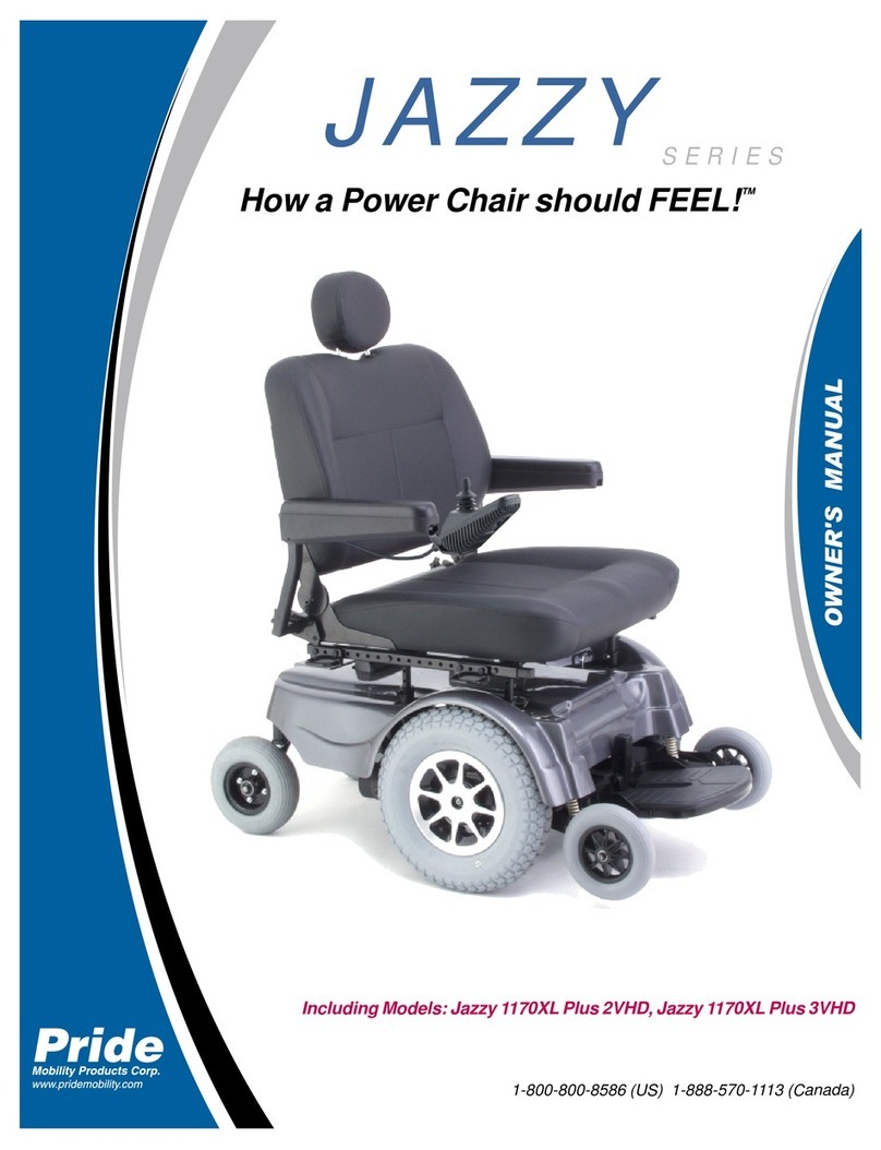 Pride Mobility 1170XL Plus 2VHD, 1170XL Plus User manual Pride Mobility 1170XL Plus 2VHD, 1170XL Plus User manual