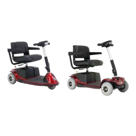 Pride Mobility REVO owner's manual