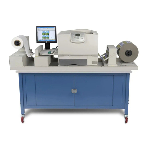 Primera Digital Color Label Press CX1200e User manual