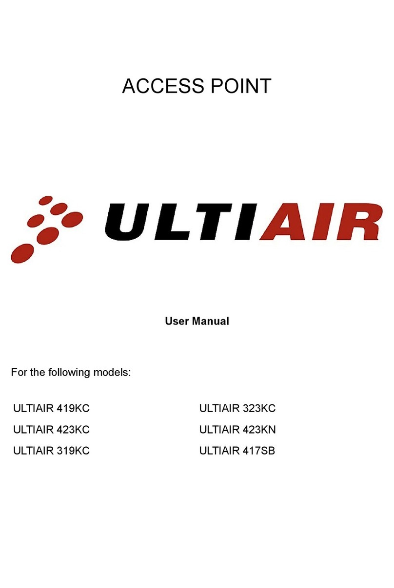 Dipol Ultiair 419KC user manual