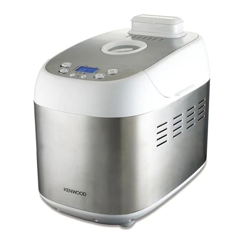 Kenwood BM900 series User manual