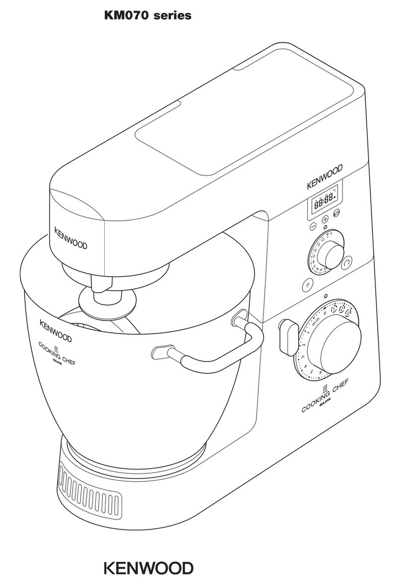 Kenwood KM070 series User manual