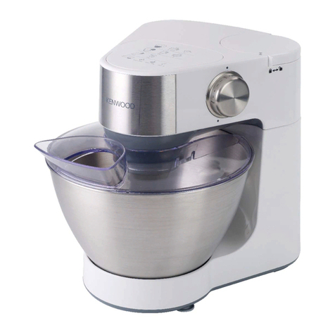 Kenwood KM280 series User manual