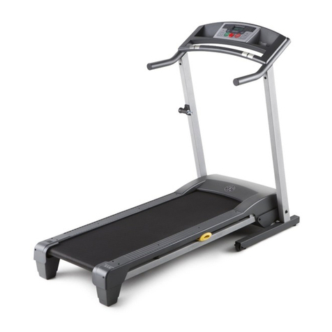 Gold's Gym Trainer 315 user manual